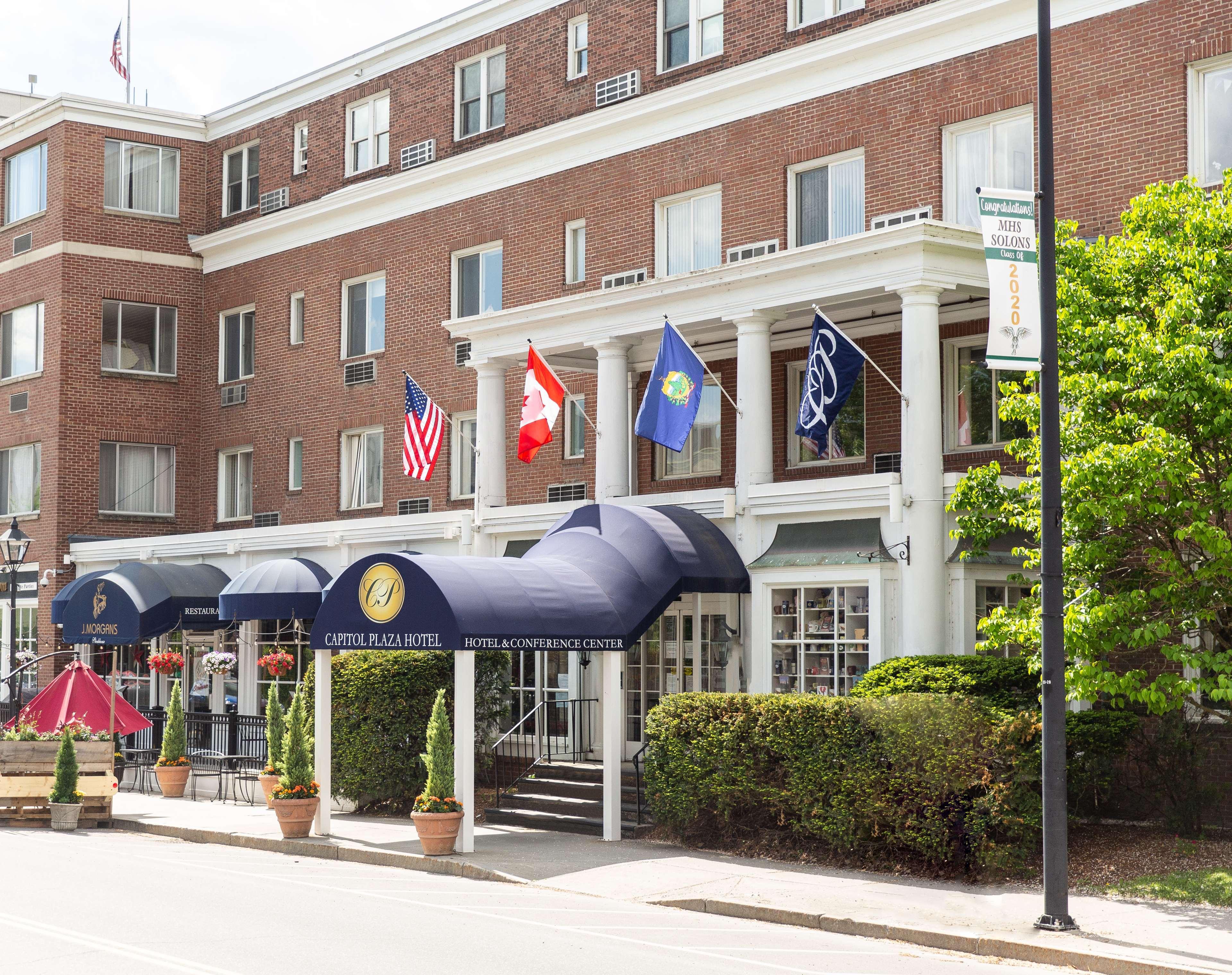 Capitol Plaza Hotel Montpelier Tapestry Collection By Hilton 外观 照片