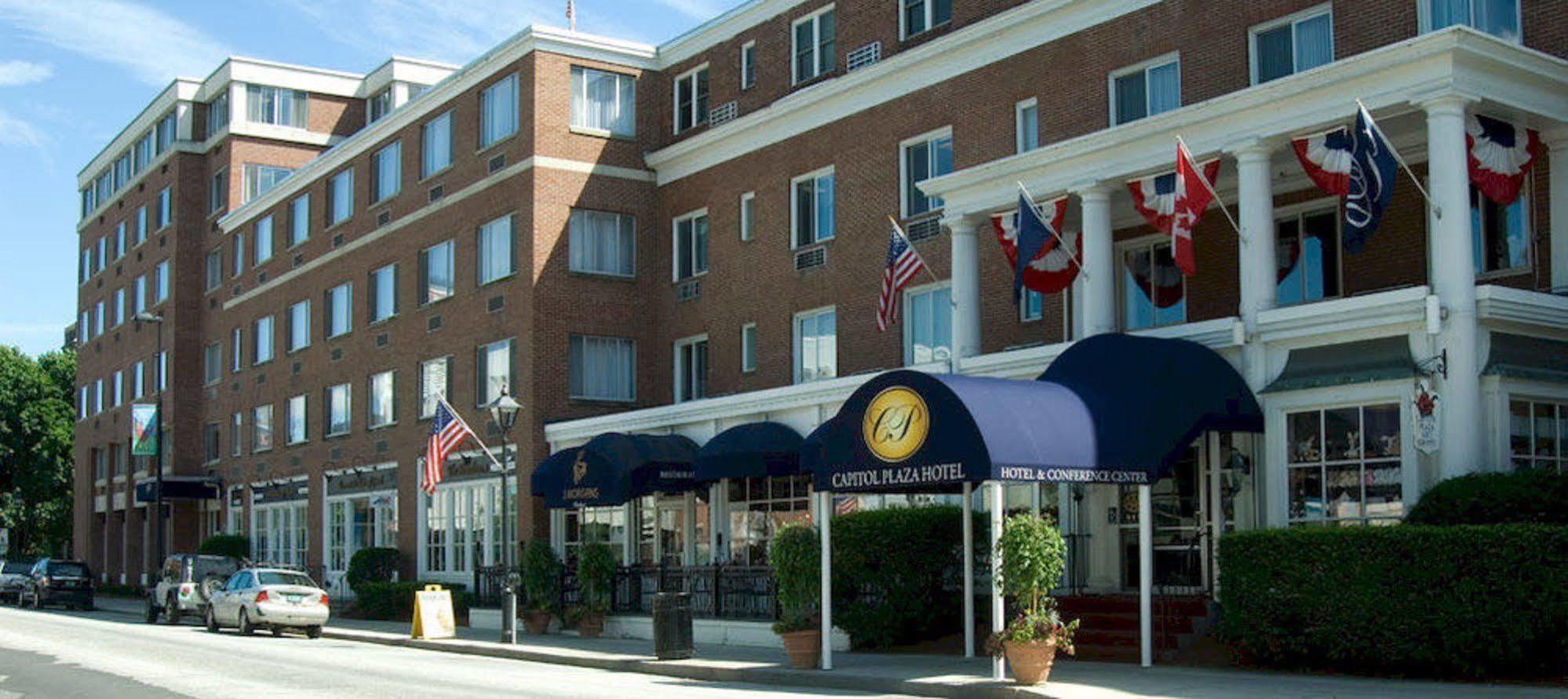 Capitol Plaza Hotel Montpelier Tapestry Collection By Hilton 外观 照片
